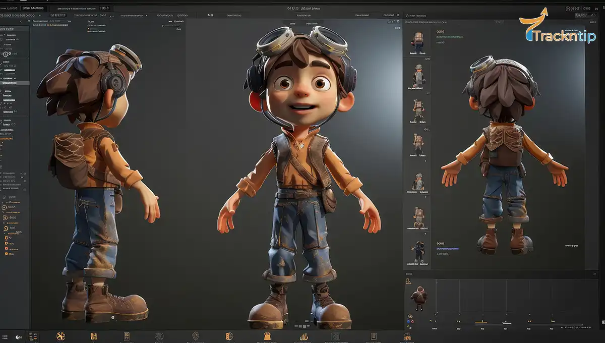 Character Design Generator